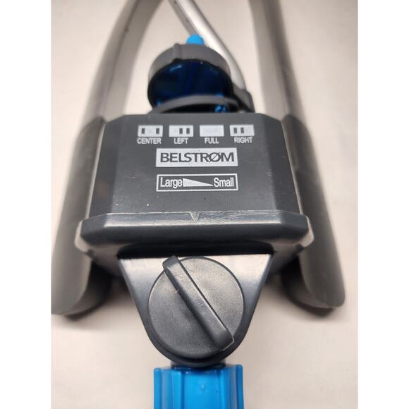 New 20" Belstrom Deluxe Adjustable Oscillating Sprinkler Covers up to 3000 Sq Ft - Picture 4 of 4